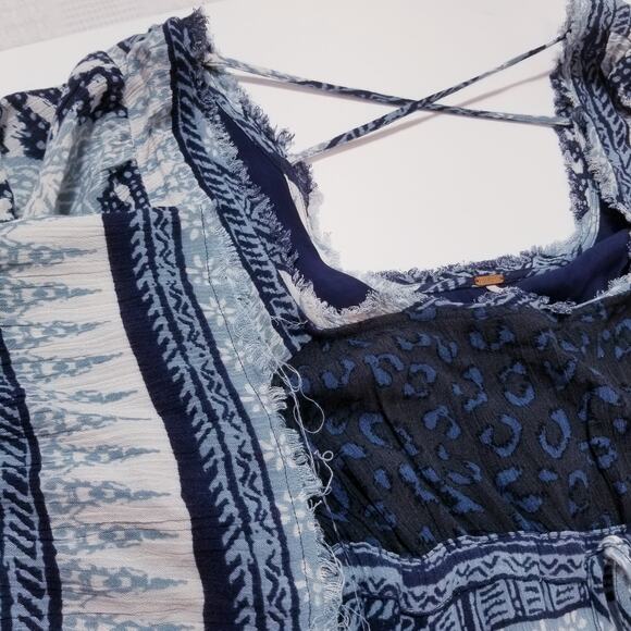 Free People Printed Bohemian Dress - Picture 6 of 11